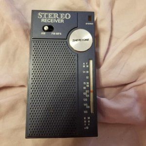 VINTAGE SHERITONE STEREO AM&FM RECEIVER - HILL STREET BLUES TV PROP